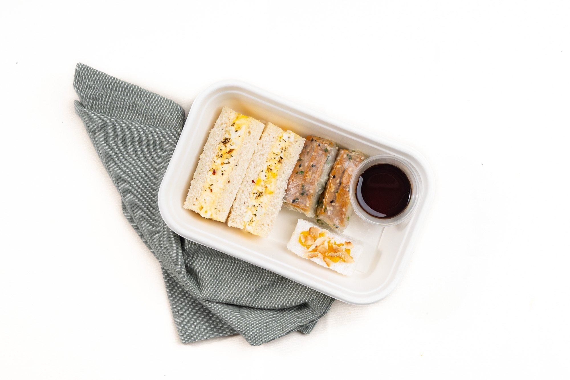 Individual Vegetarian & Dairy Free Box