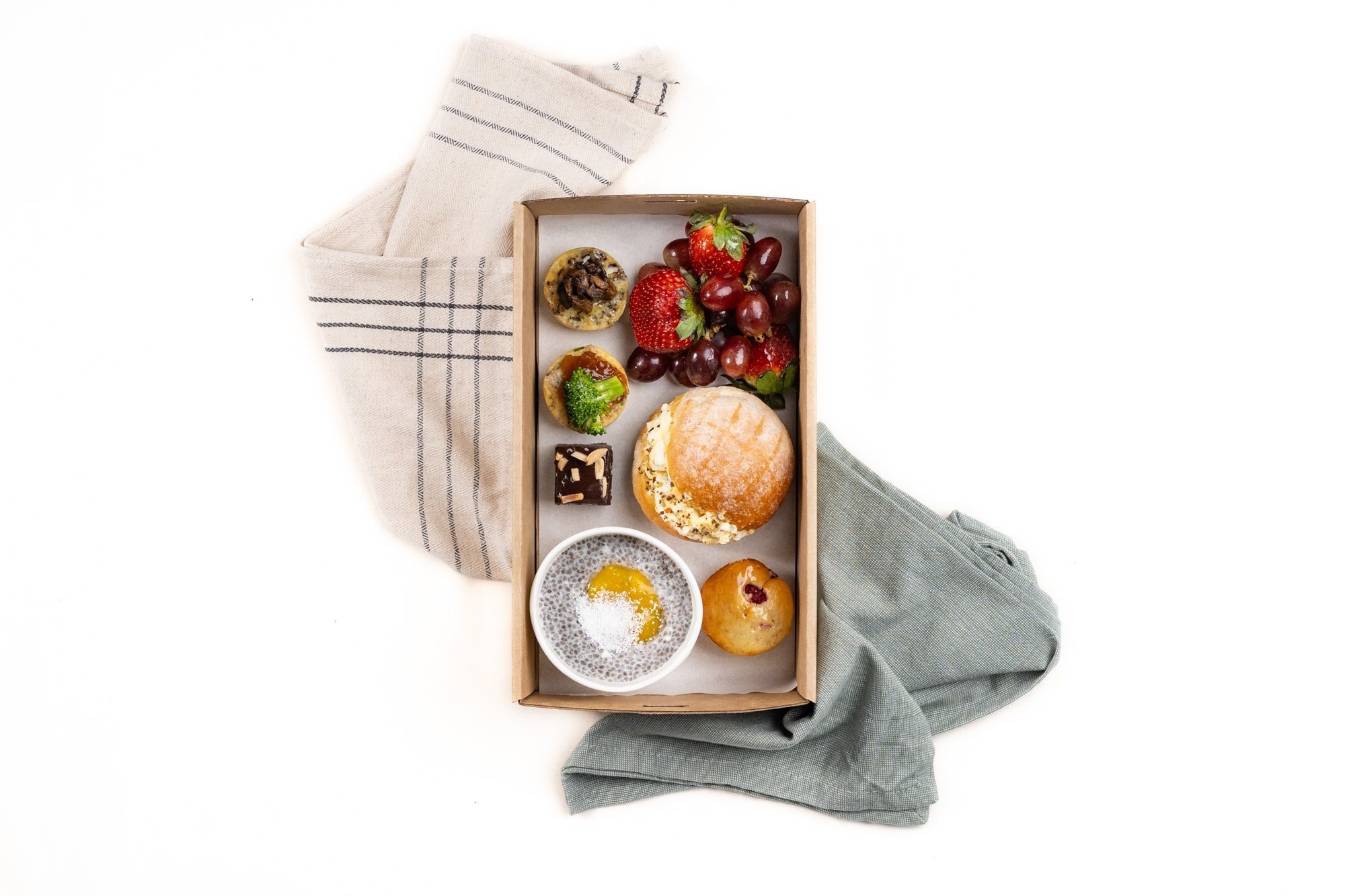 Individual Gourmet Roll Box 