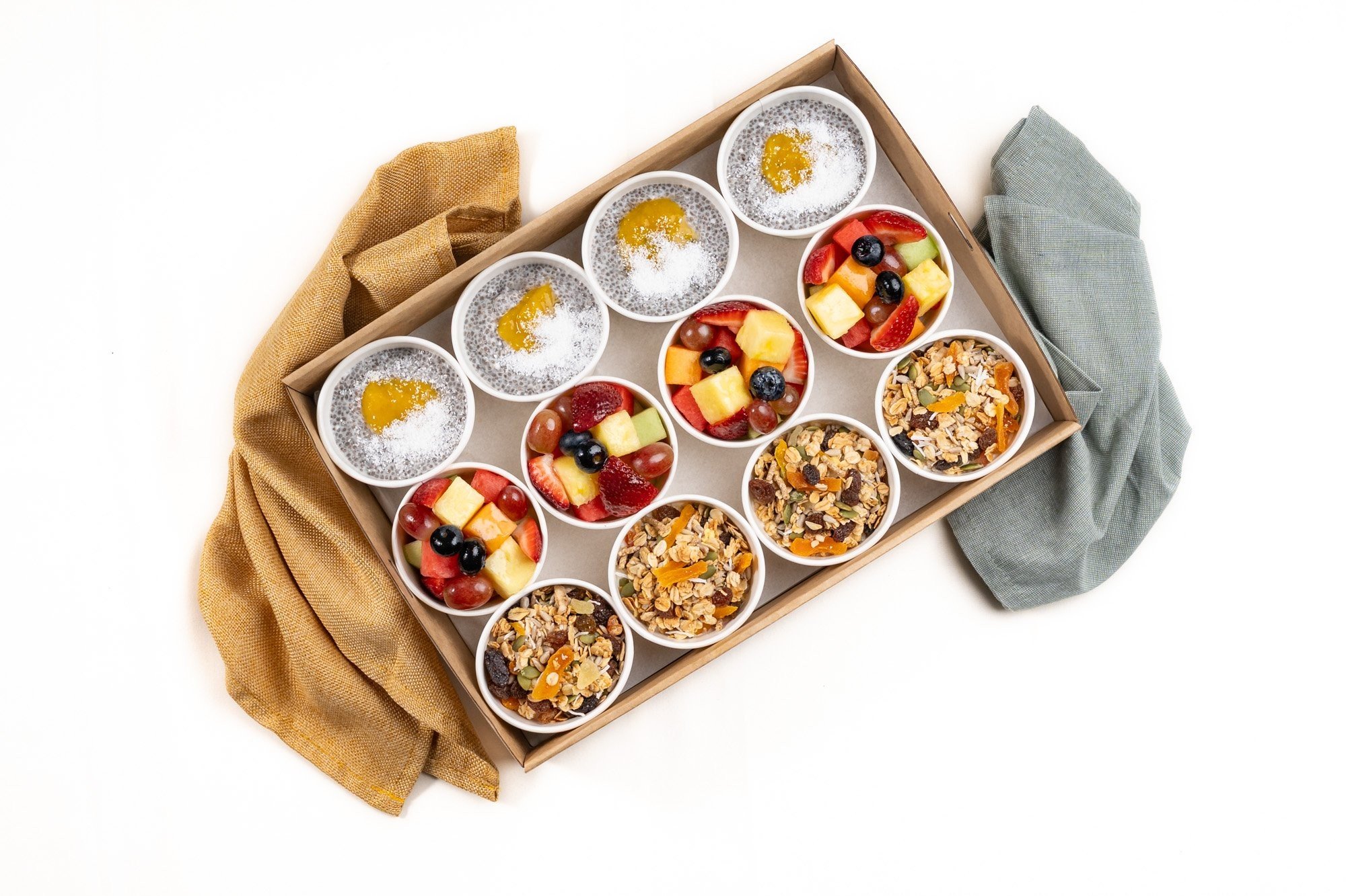 Mixed Healthy Cups / Feeds 12