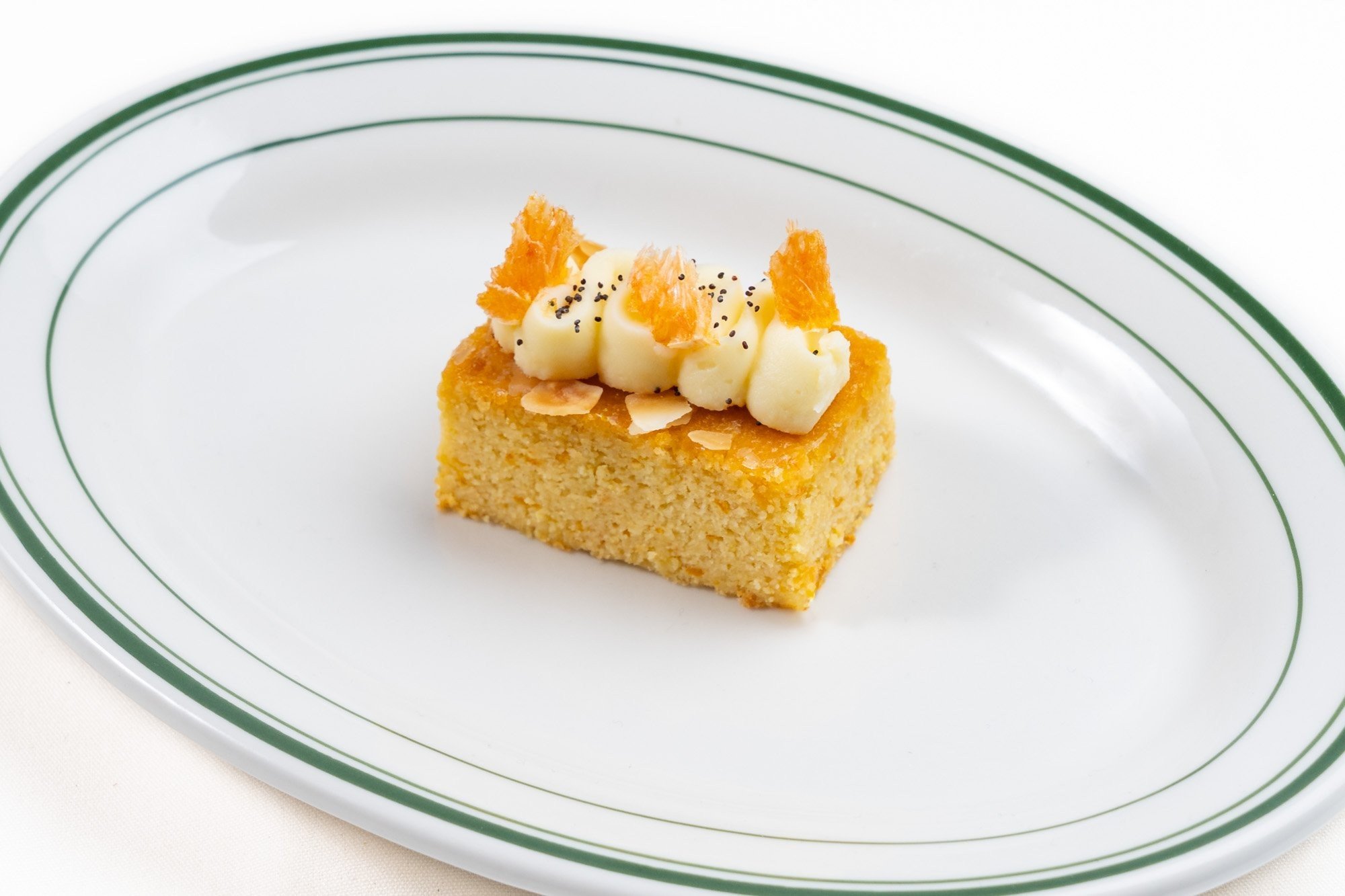 Gluten Free Glazed Flourless Orange Cake