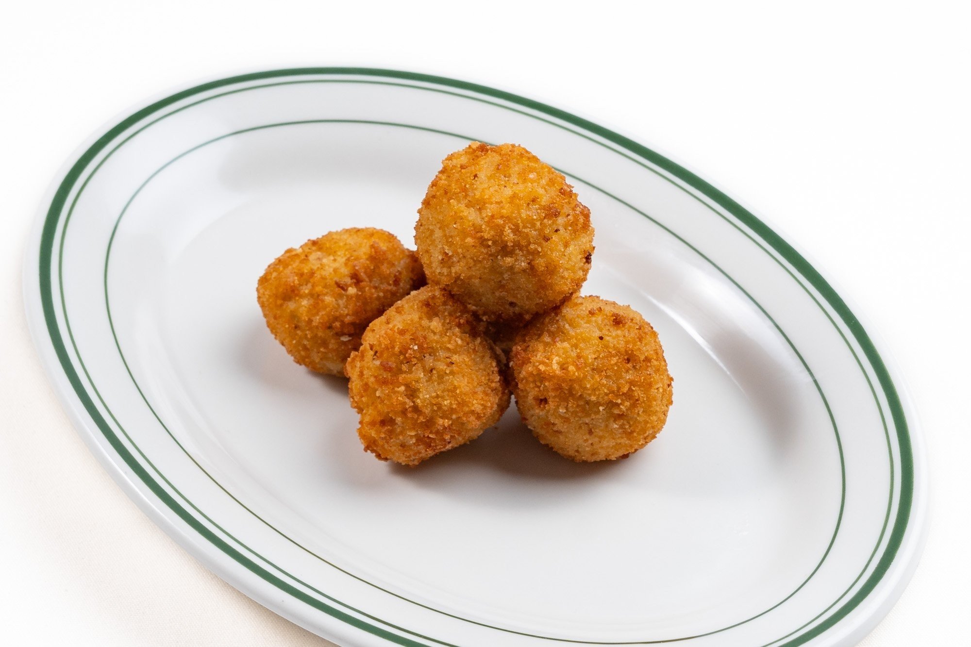 Beef Bolognese and Mozzarella Arancini, Herb Aioli