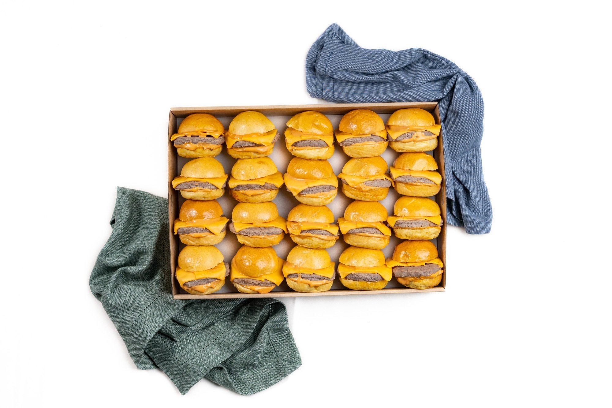 Classic Cheeseburger, American Cheese, Burger Sauce, Pickle, Milk Bun