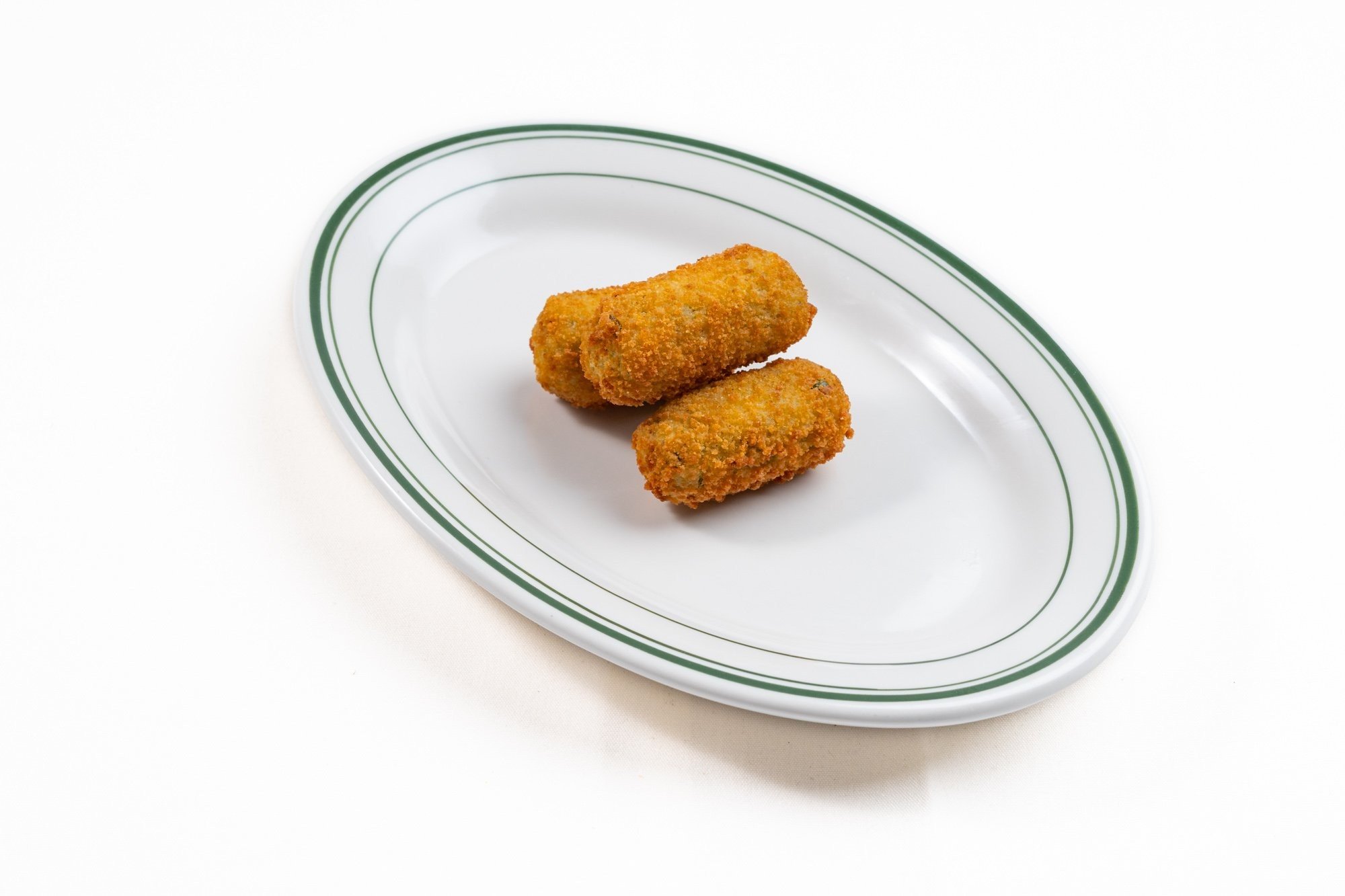 Pea & Mint Croquette 