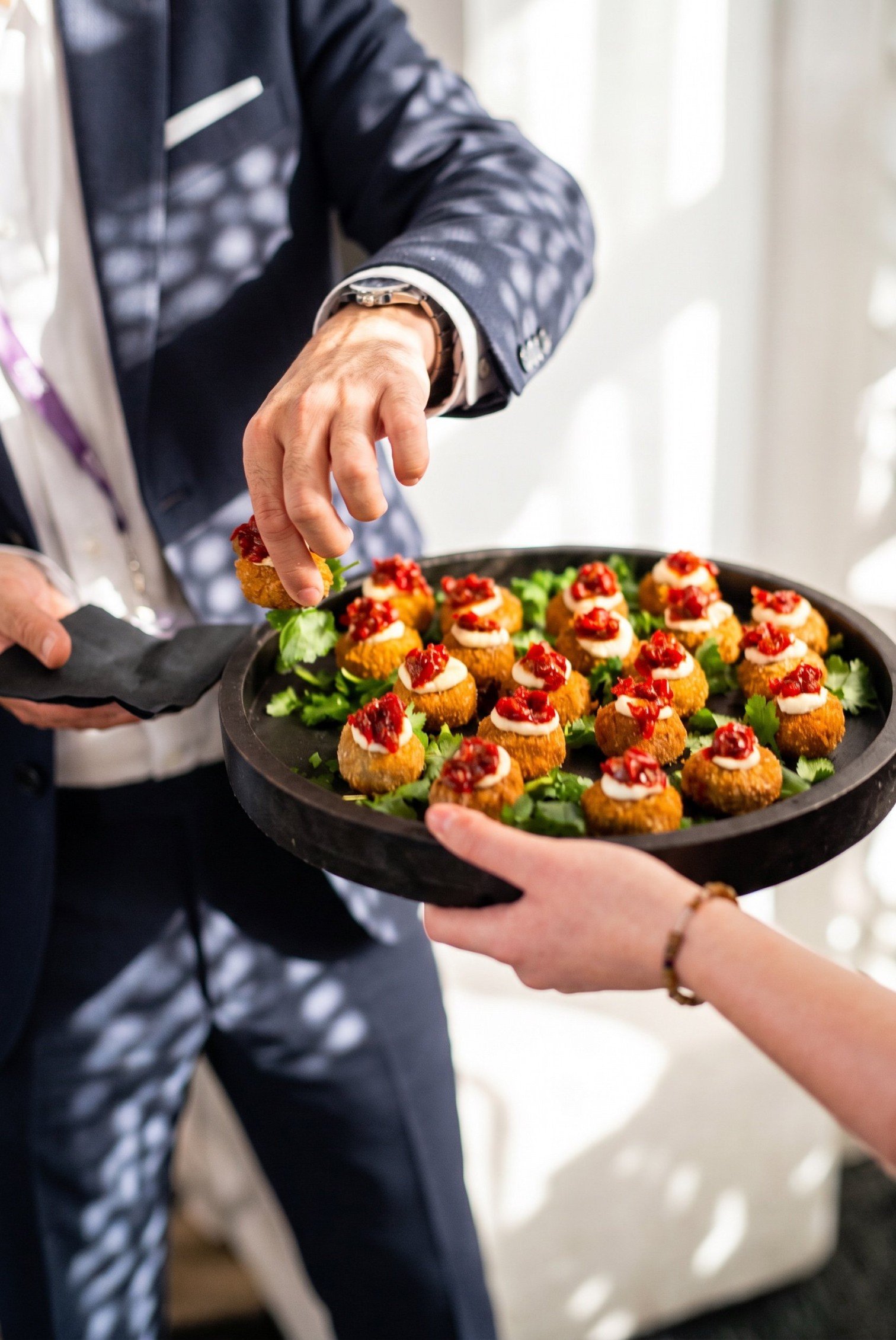 Roaming Canapés