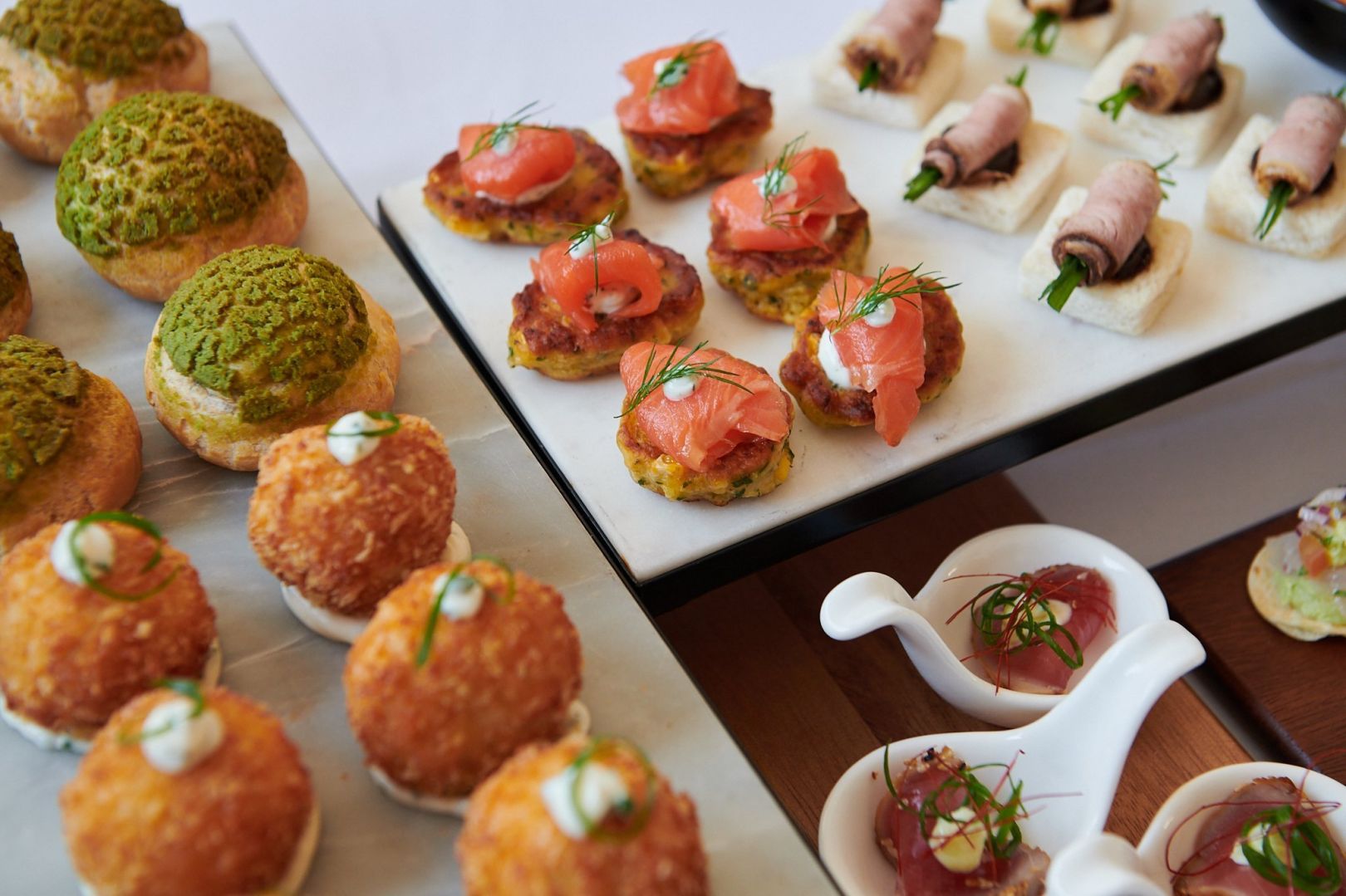 Roaming Finger Food - Select 6 (No Attribute)