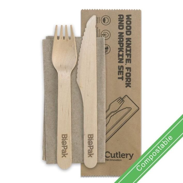 Disposables: Cutlery Pack