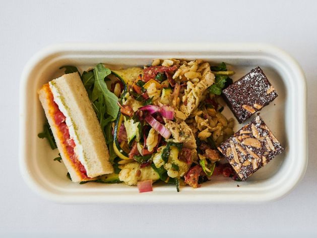 Individual Mixed Lunch Box 