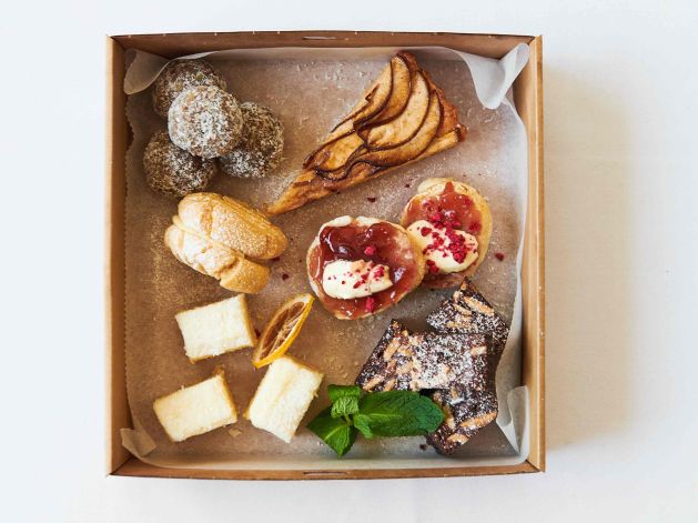 8 Pack of Mini Sweet Pastries