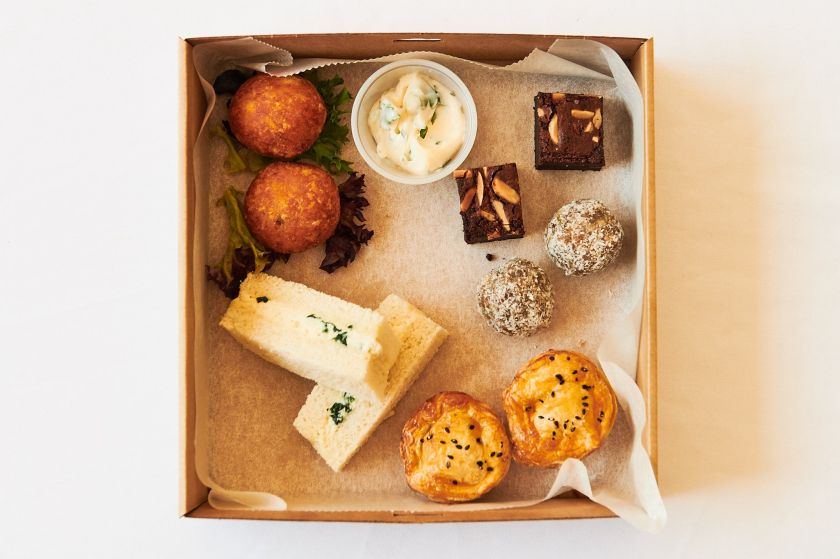 Individual Morning Tea Box