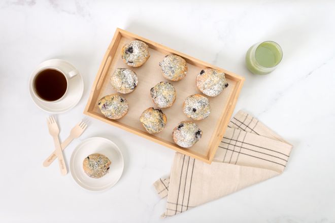 Blueberry Mini Muffin