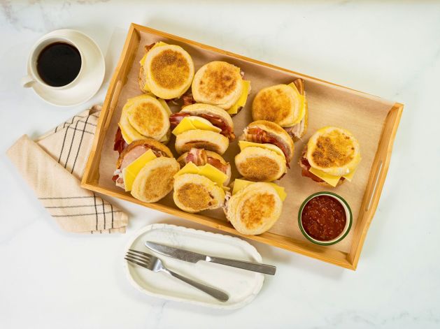 Egg, Bacon, Cheese Breakfast Muffin