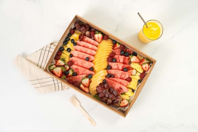 Large Breakfast Fruit Platter Feeds 10-15