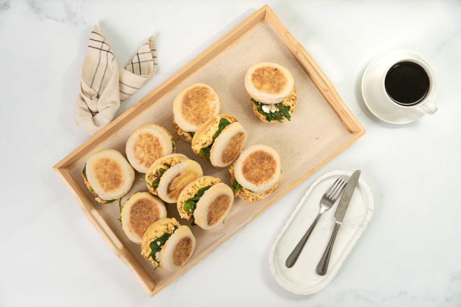 Vegetarian Breakfast Muffin  