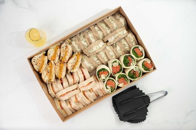 Gourmet Sandwiches, Wraps and Rolls Box 1