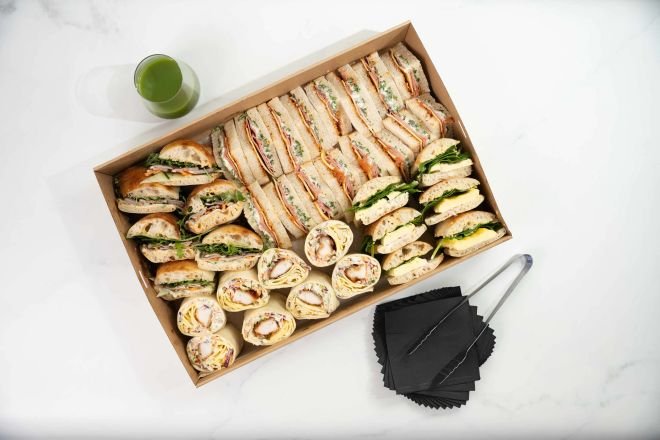 Gourmet Sandwiches, Wraps and Rolls Box 2