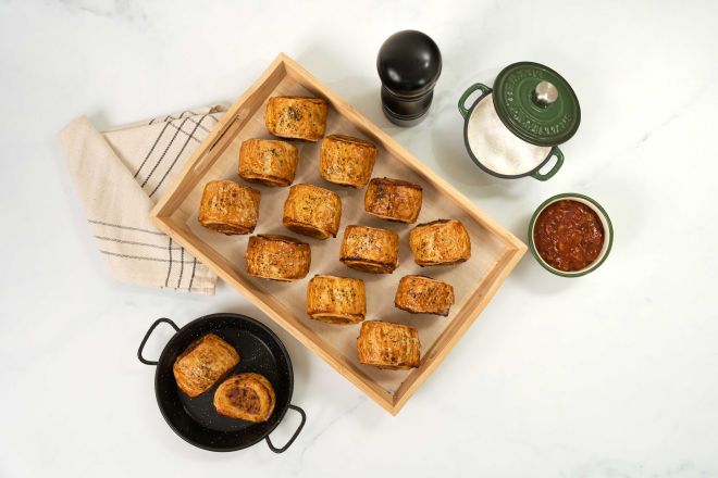 Sausage Rolls Cocktail