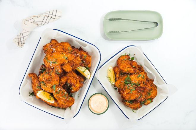 Panko Crumbed Chicken Tenders