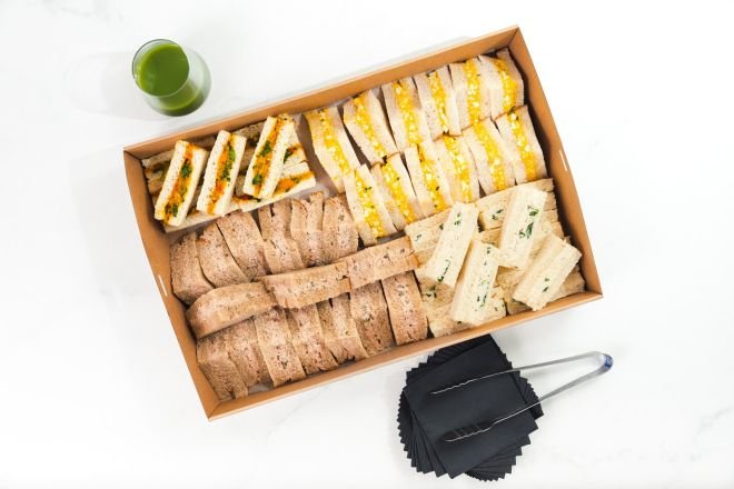 Mixed Points and Ribbons Sandwich Box Feeds 10-12