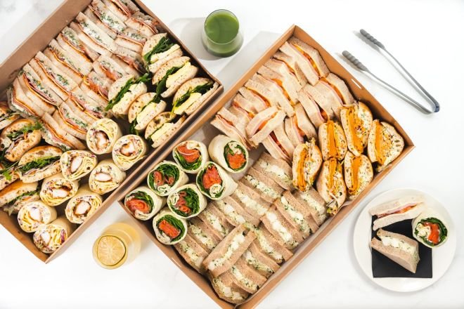 Large Mixed Gourmet Sandwich and Wrap Platter- Feeds 20