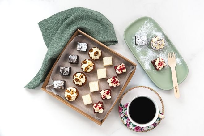 Small Signature Dessert Platter - Feeds 6 - 10