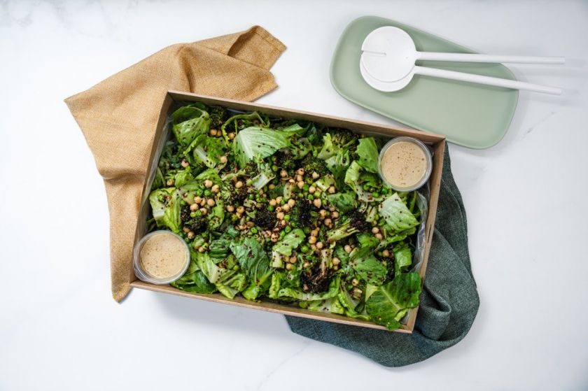 Large Green AF Salad Feeds 10 - 12 