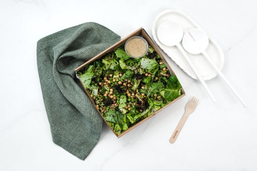Small Green AF Salad Feeds 8 - 10 