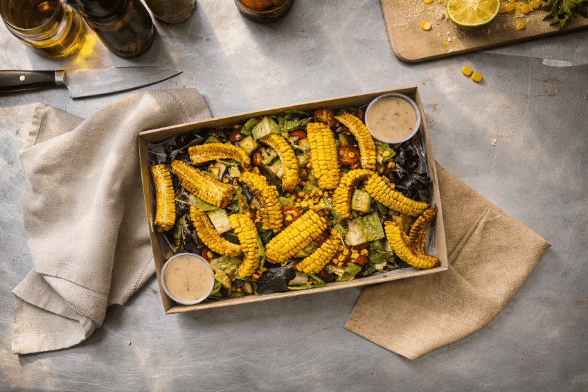 Large Cali Corn Salad Feeds 10 - 12