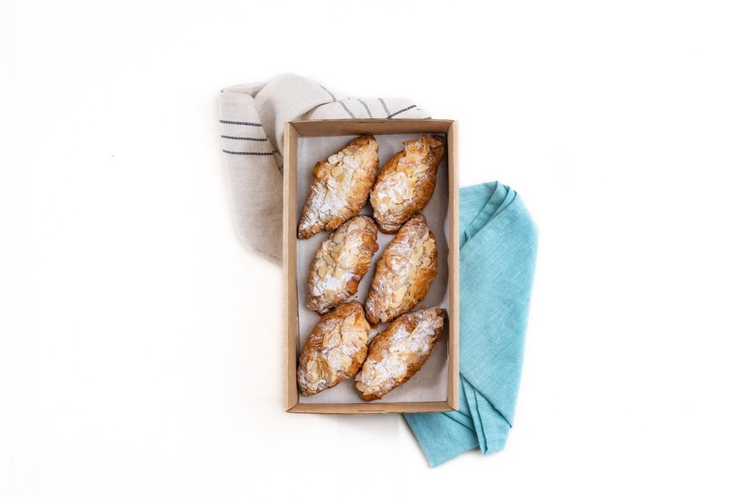 Almond and Frangipane Croissants