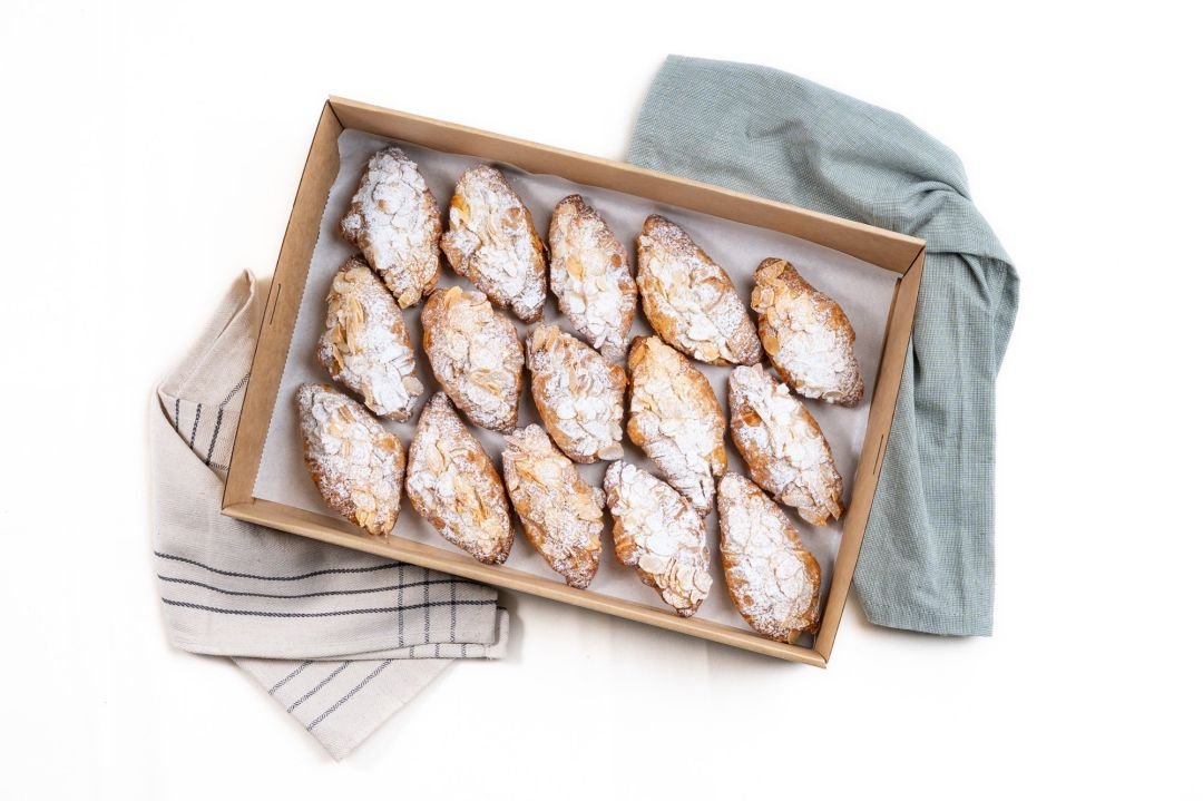 Almond and Frangipane Croissants