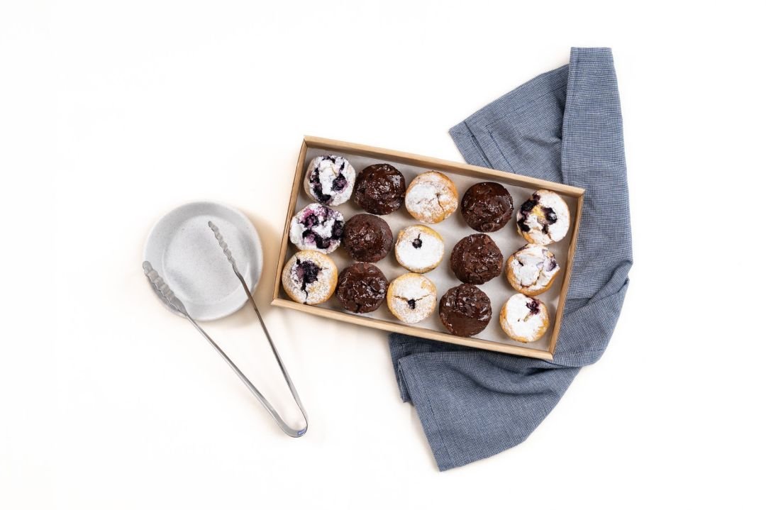Mixed Sweet Mini Muffin Box / 15 Pieces