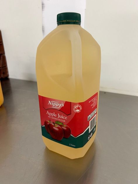 Apple Juice 2 Litre
