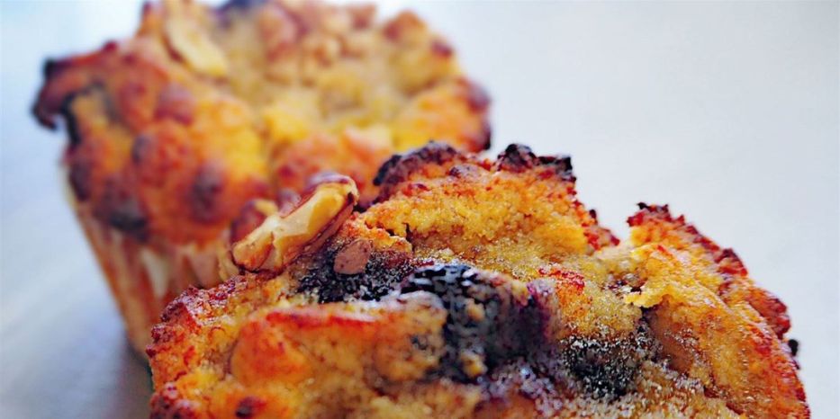 Banana/Blueberry Muffin (Diabetic Approved)