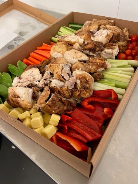 BBQ Chicken and Crudites From $99