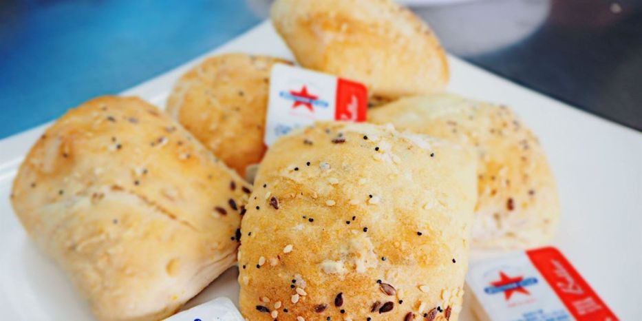 Bread Roll with Butter