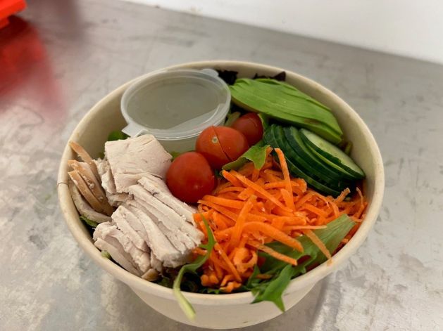 Individual Chicken Salad