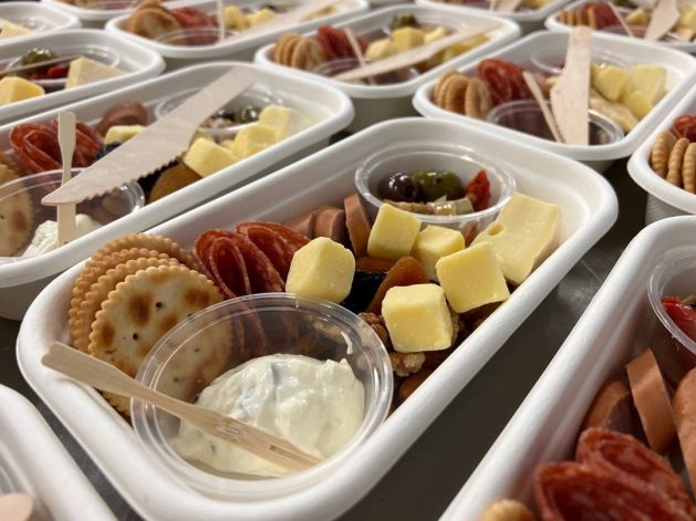 Individual Antipasto Grazing Box (With Salami & Cabana)