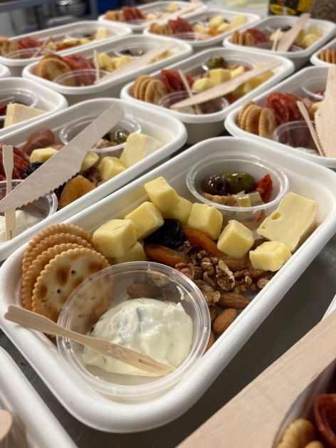 Individual Antipasto Grazing Box
