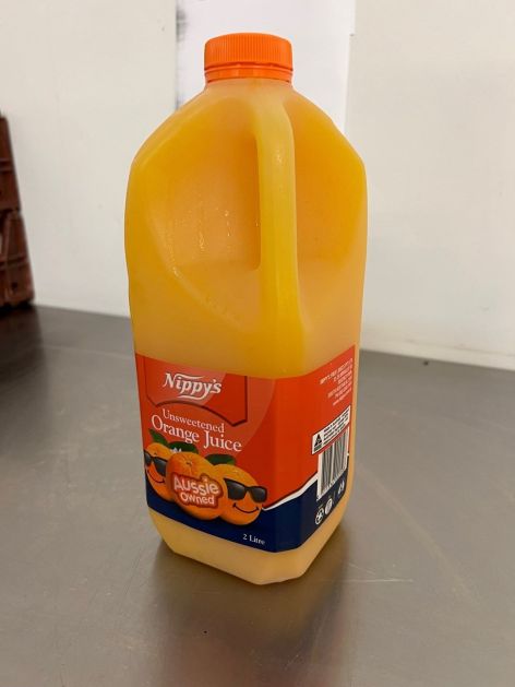 Orange Juice 2 Litre