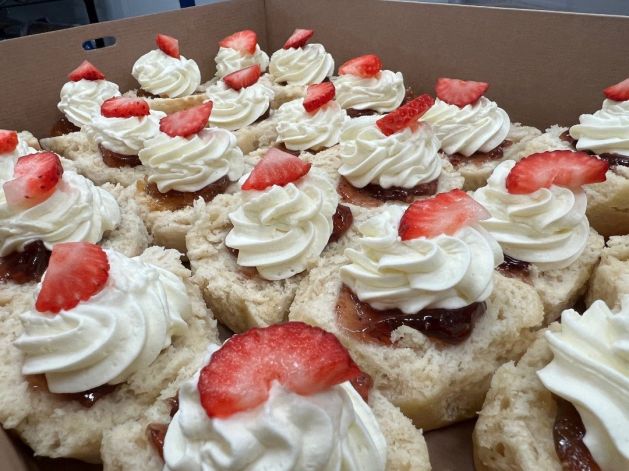 Scones (Nut Free) From $4.70