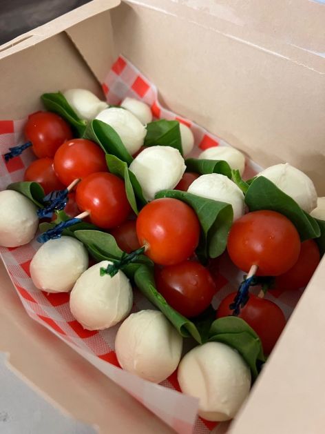 Tomato Bocconcini Bites