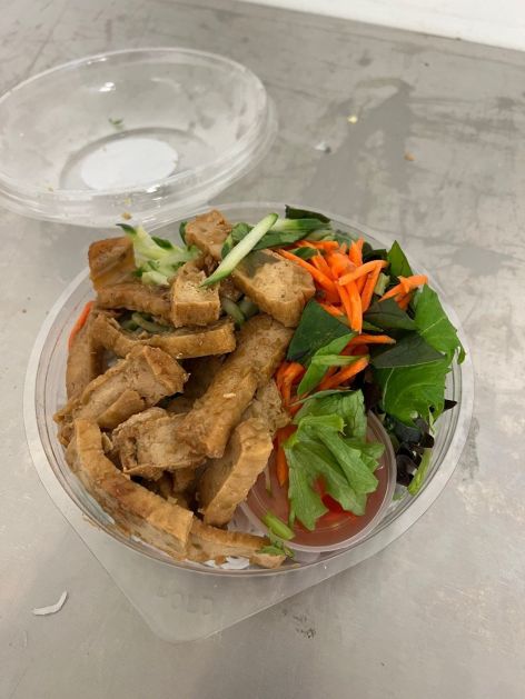 Vietnamese Vegetarian Salad (GF) From $14.50