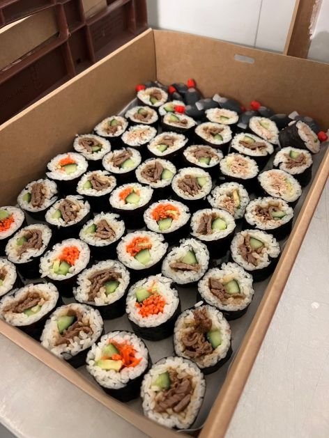 Whole Sushi Roll (Vegan on Request)