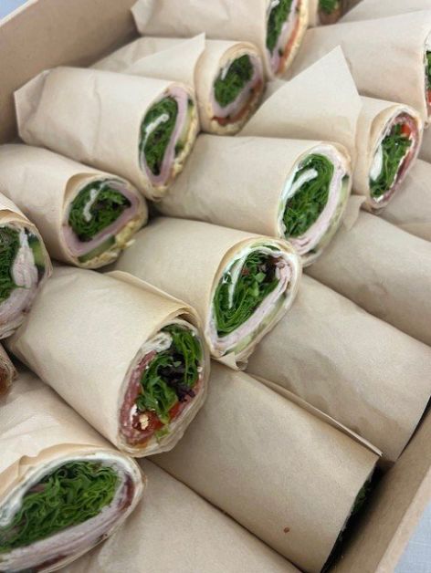 Wraps From $12.50