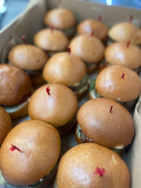 Mini Cheeseburgers From $75