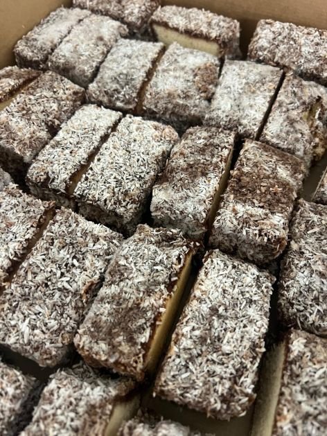 Lamingtons (Nut Free Upon Request)