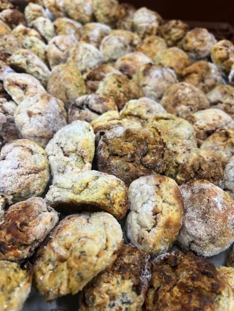 Vegan Fritter (No Onion/No Garlic)