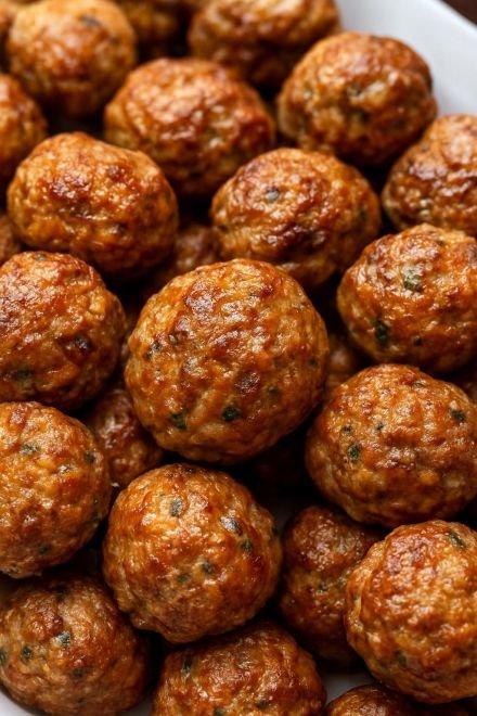 Herbed Meatballs