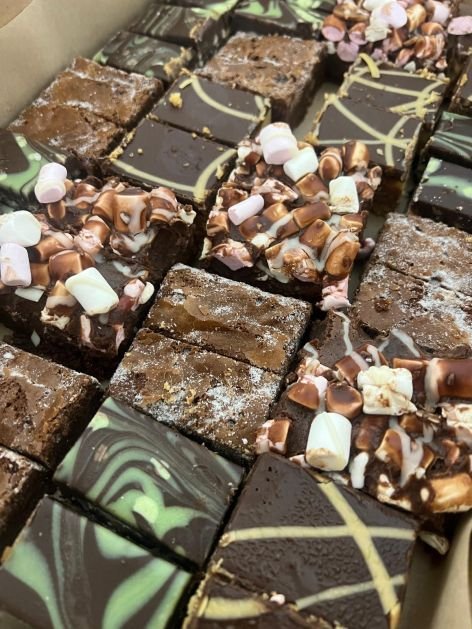 Cake Slices (GF Upon Request)