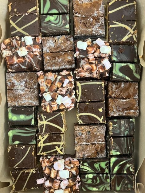 Cake Slices (GF Upon Request)