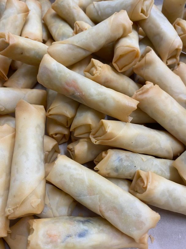 Cocktail Spring Rolls